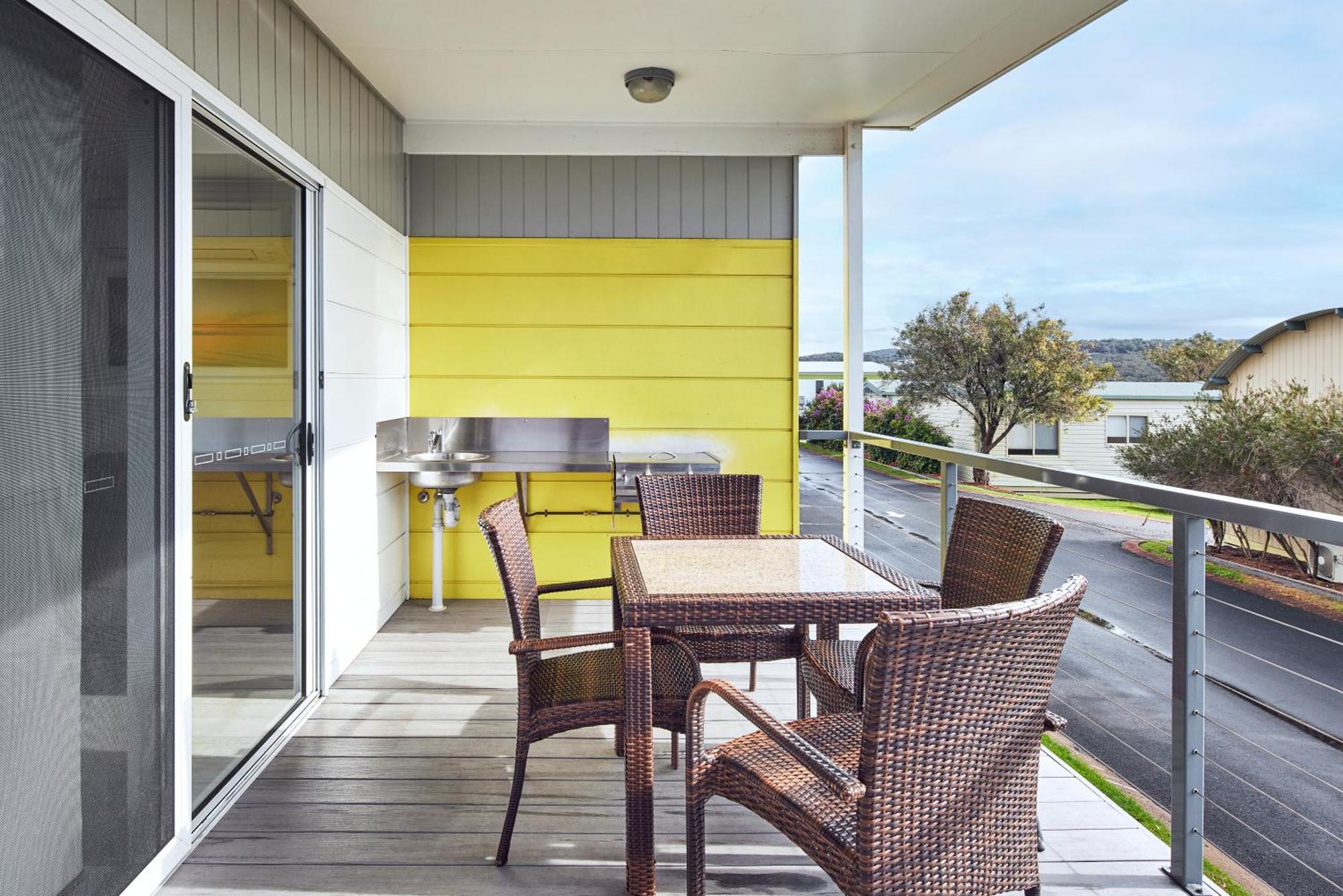 Nrma Merimbula Beach Holiday Resort Bagian luar foto