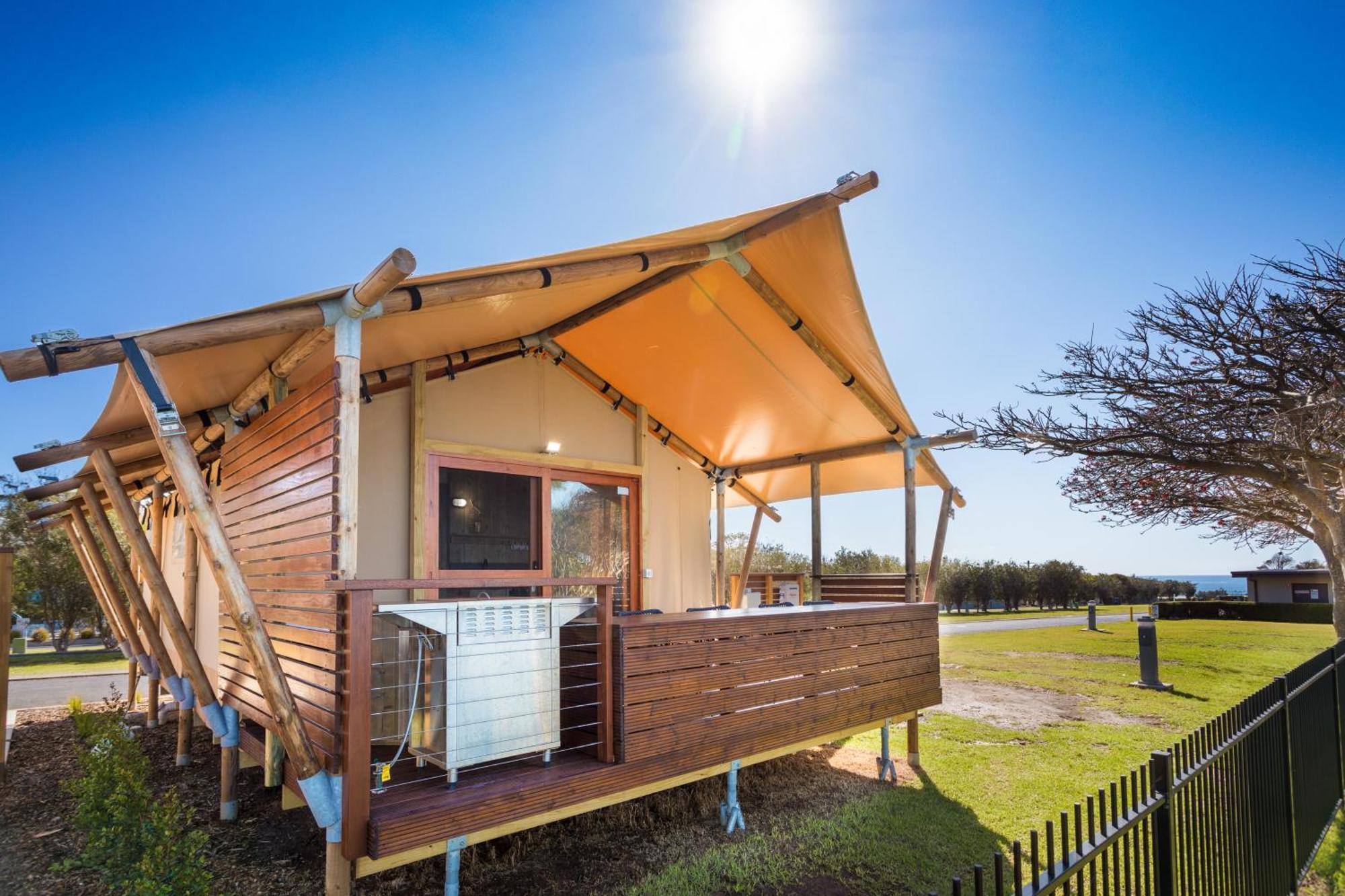 Nrma Merimbula Beach Holiday Resort Bagian luar foto