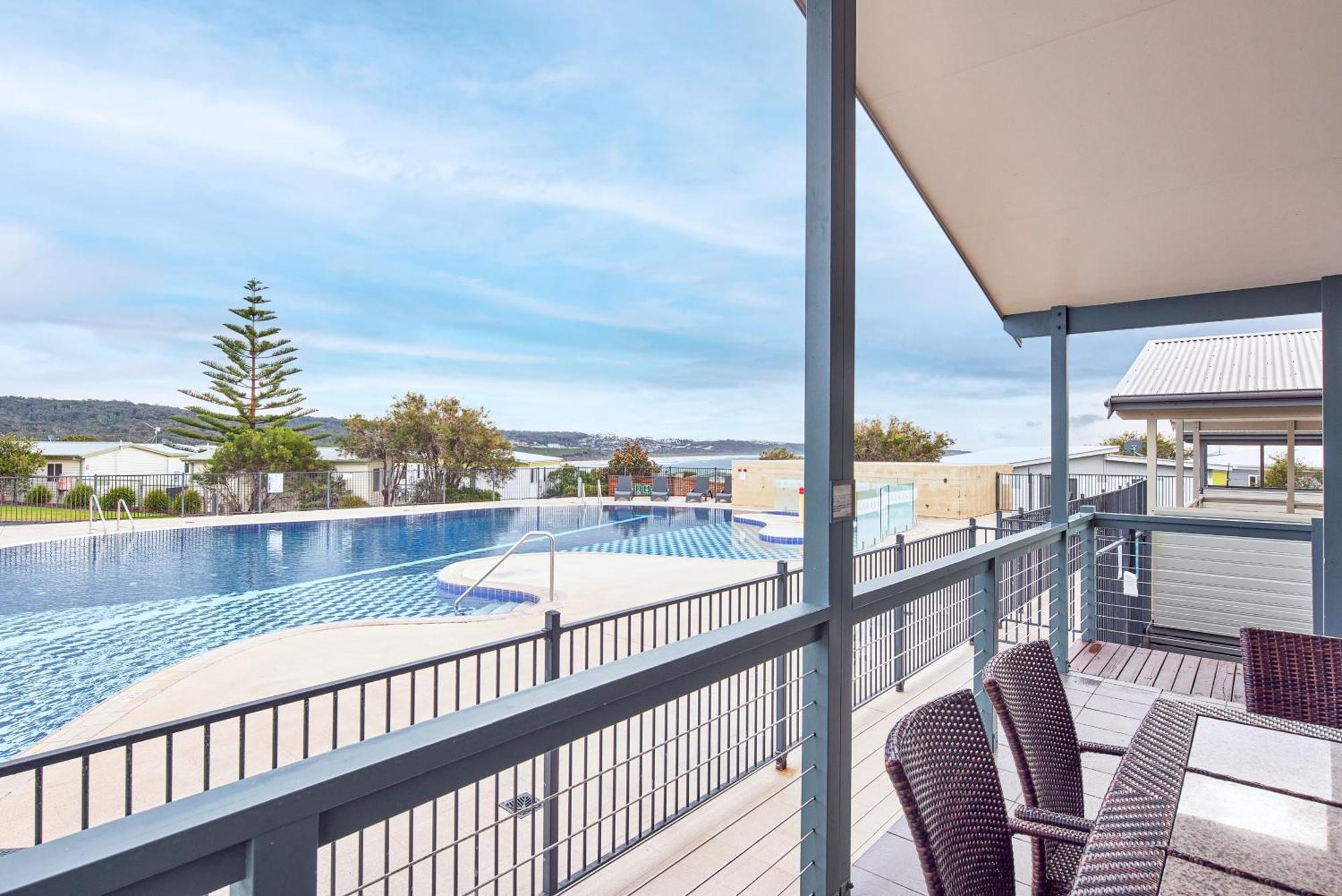 Nrma Merimbula Beach Holiday Resort Bagian luar foto