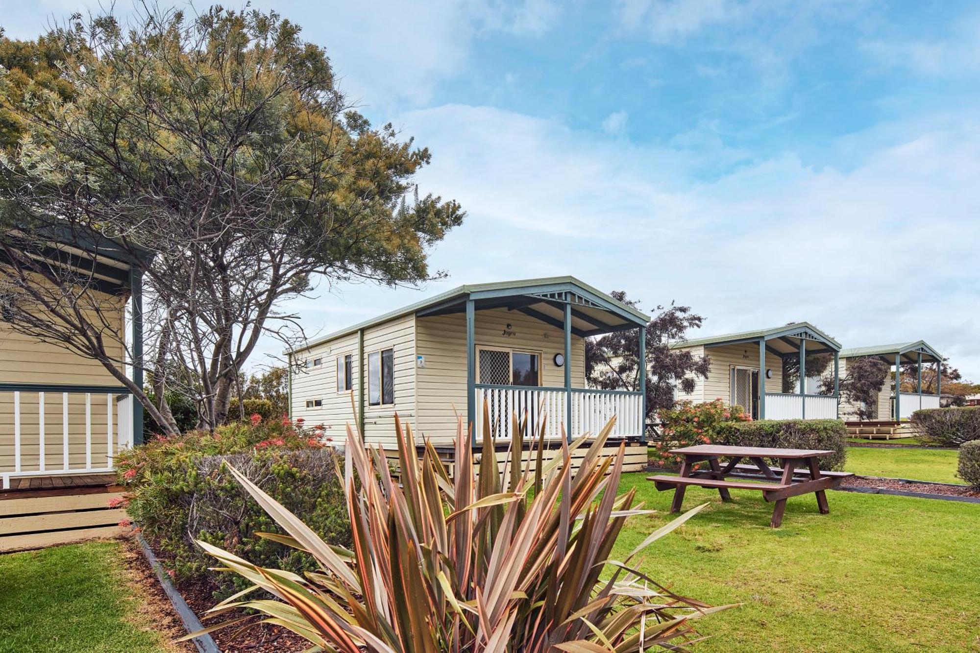 Nrma Merimbula Beach Holiday Resort Bagian luar foto