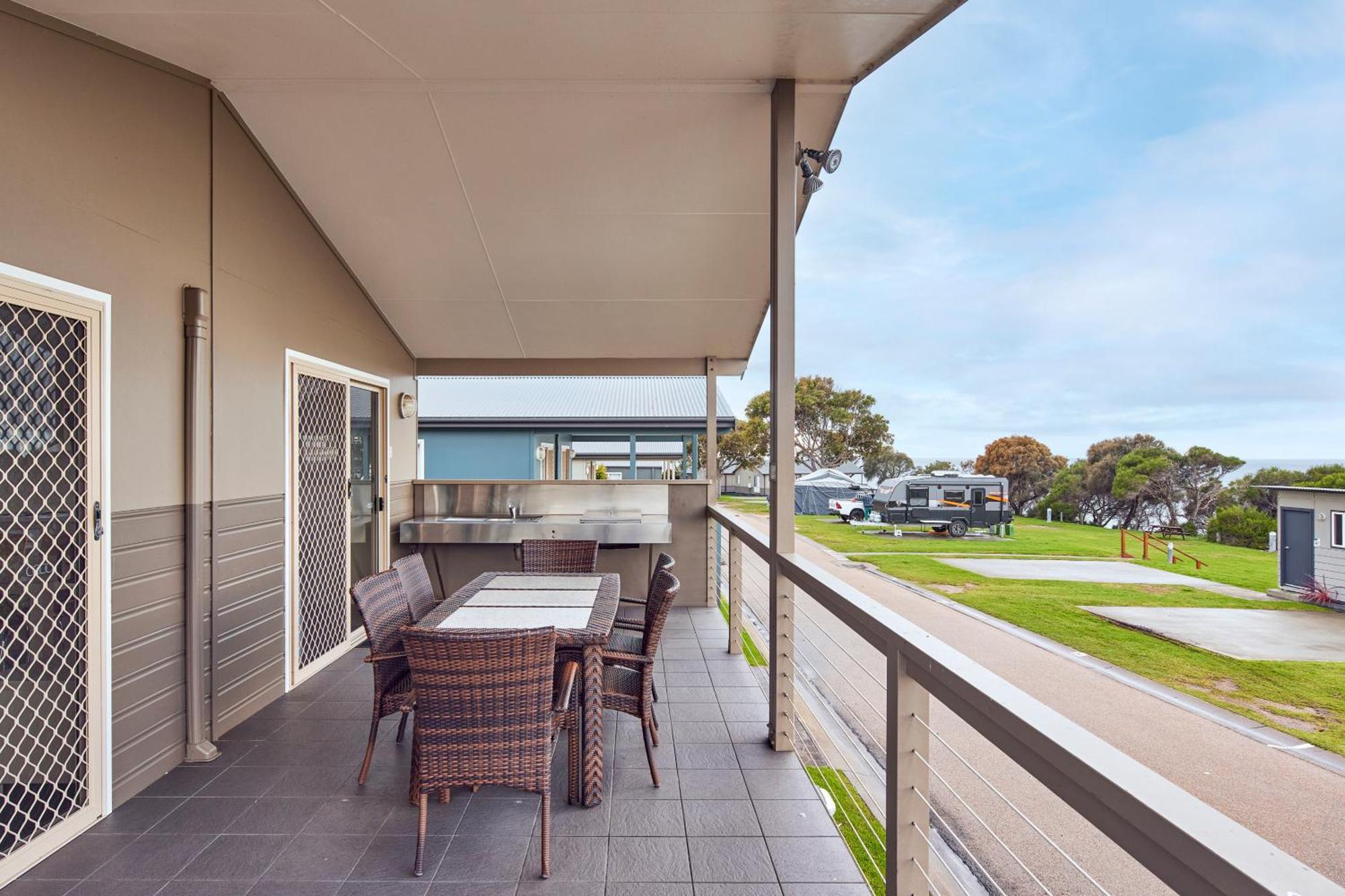 Nrma Merimbula Beach Holiday Resort Bagian luar foto